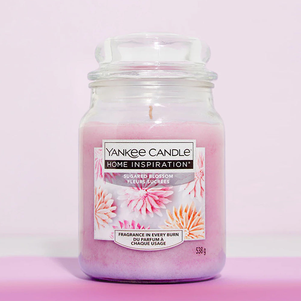 Yankee Candle® Home Inspiration® Sugared Blossom Large Jar Yankee