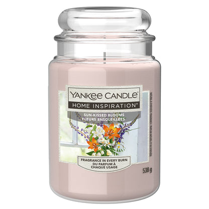 Sun-Kissed Blooms Large Jar