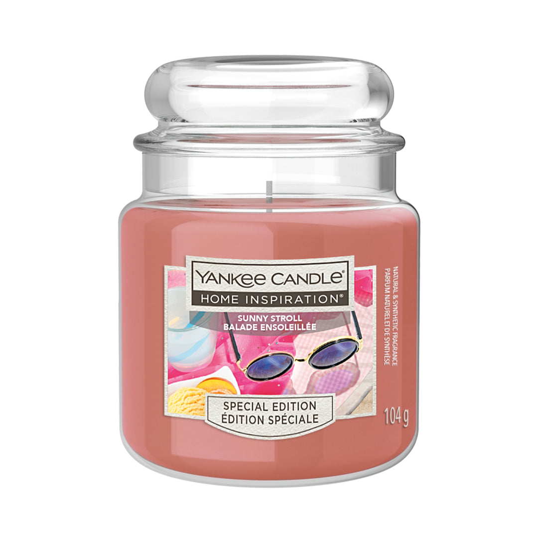 Sunny Stroll Medium Jar