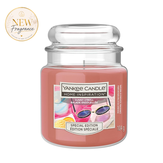 Sunny Stroll Small Jar