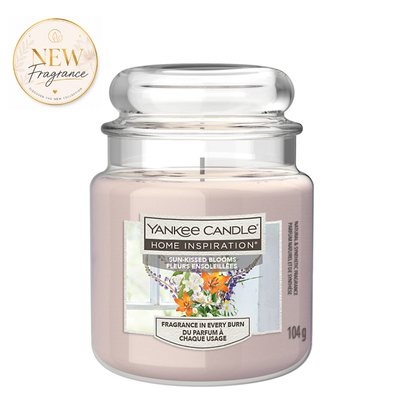Sun-Kissed Blooms Small Jar