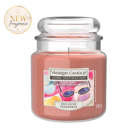 Sunny Stroll Medium Jar