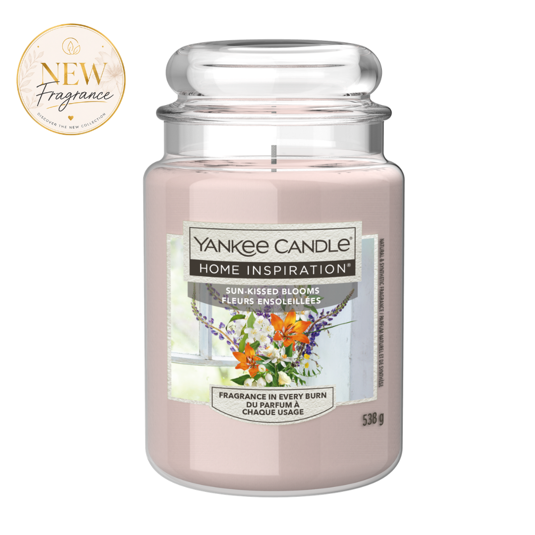 Sun-Kissed Blooms Large Jar