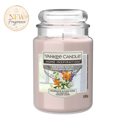 Sun-Kissed Blooms Large Jar