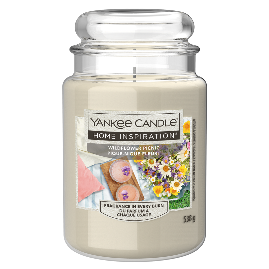 Wildflower Picnic Large Jar